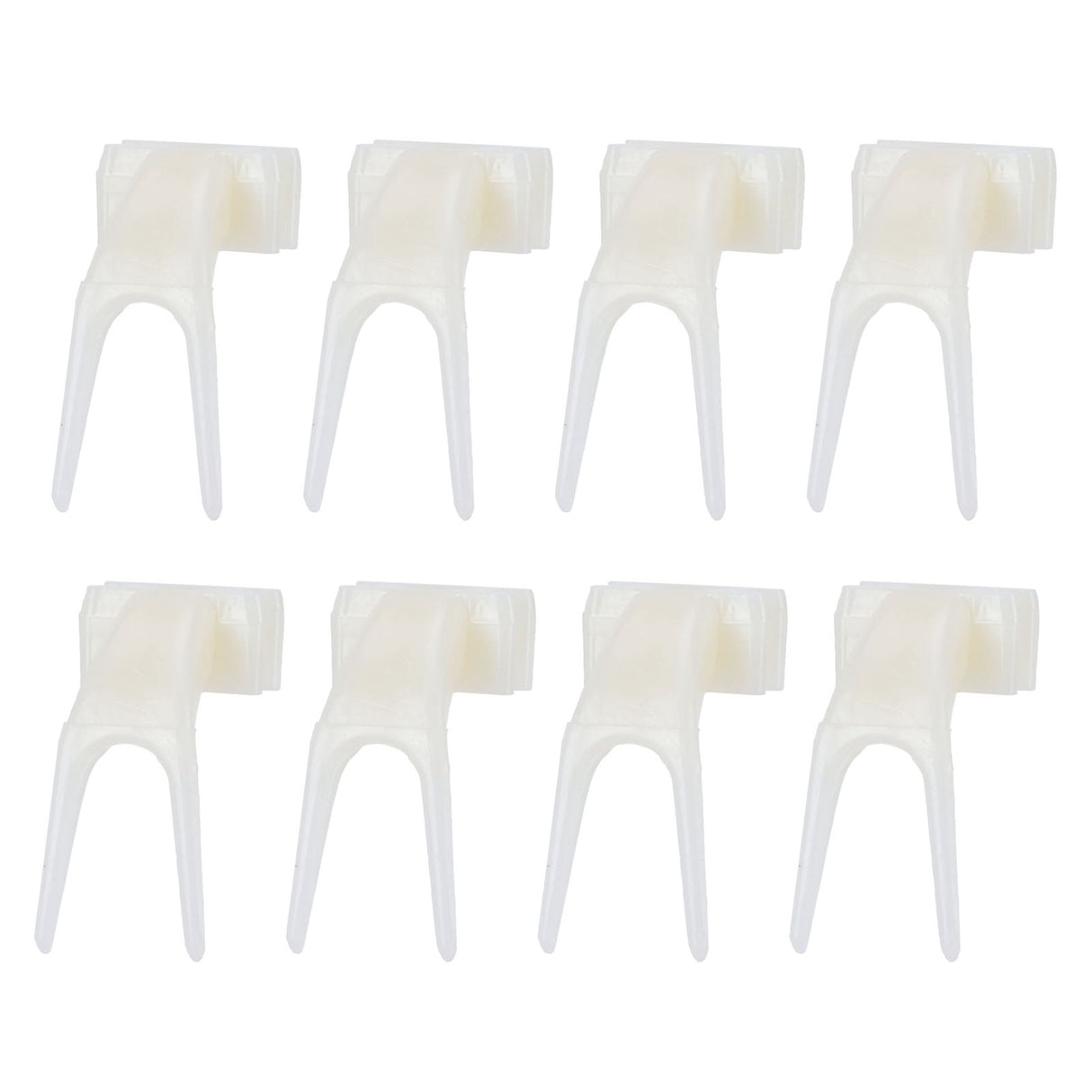 20PCS Bird Fruit Fork Plastic Birds Food Feeder Tool Pet Supplies Birdcage Accessory