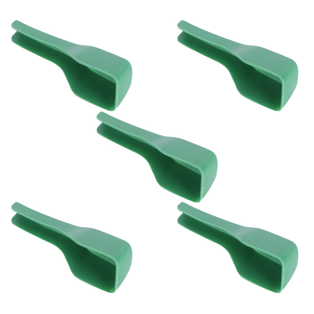 5Pcs Bird Feeding Spoon Plastic Food Shovel Birdcage Feeder Accessories Supplies