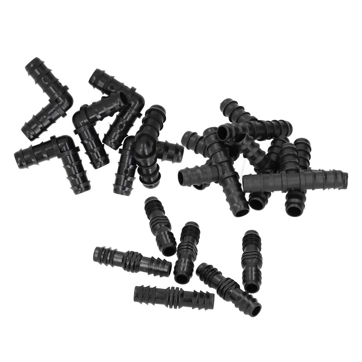 18Pcs/Set Hose Connector Drip Irrigation System Garden 1/2 Hose Drip Irrigation Accessories