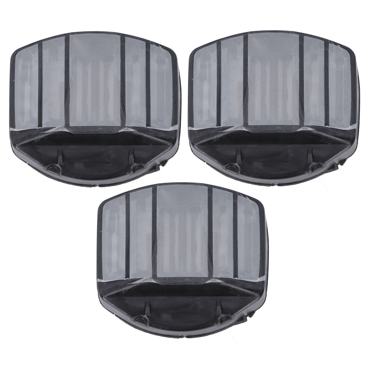 3Pcs Air Filter Replacement Chainsaw Accessory Fit for Husqvarna 357 359 357XP 359XP