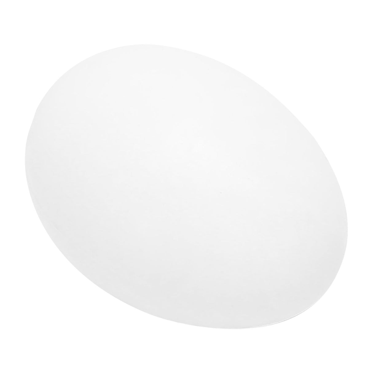 50pcs Plastic Fake Pigeon Egg Solid Fake Egg Simulation Hatching Breeding Supplies for Birds
