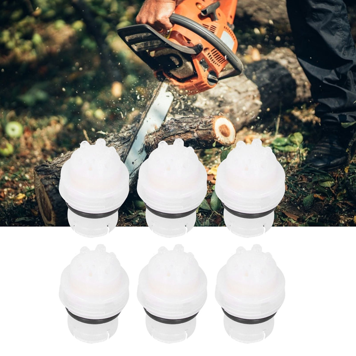 10Pcs Fuel Tank Vent Part Fit for STIHL 024 026 036 038 044 046 MS311 0000 350 5800