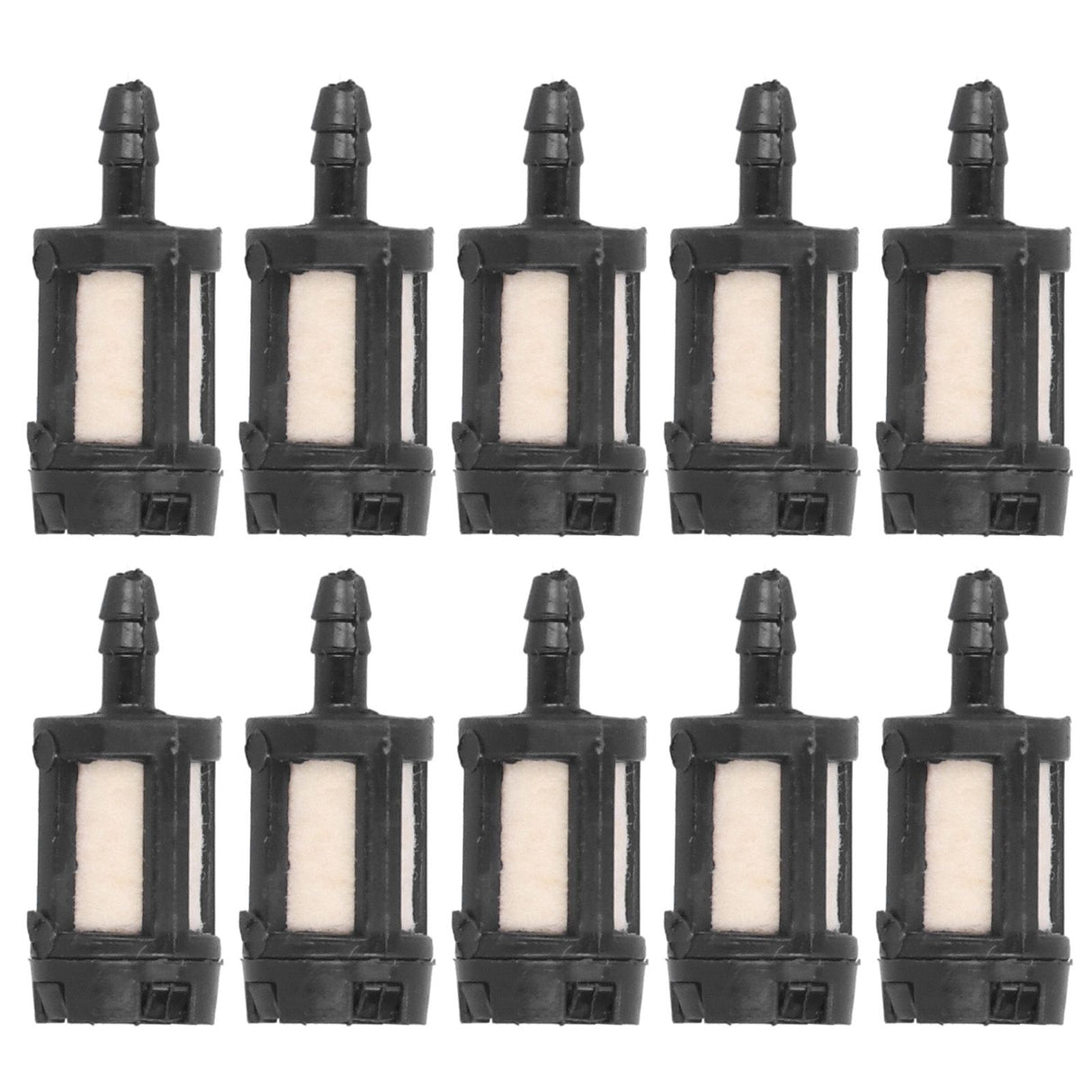 10Pcs Fuel Filters Set Chainsaw Accessories Replacement Spare Parts Fit for Husqvarna