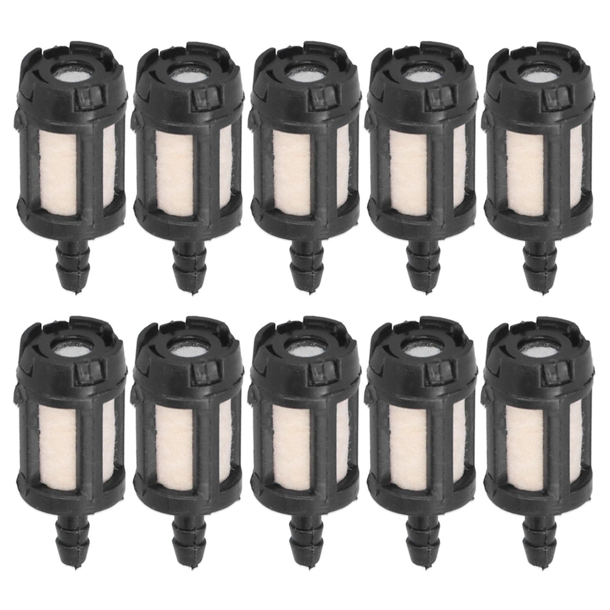 10Pcs Fuel Filters Set Chainsaw Accessories Replacement Spare Parts Fit for Husqvarna