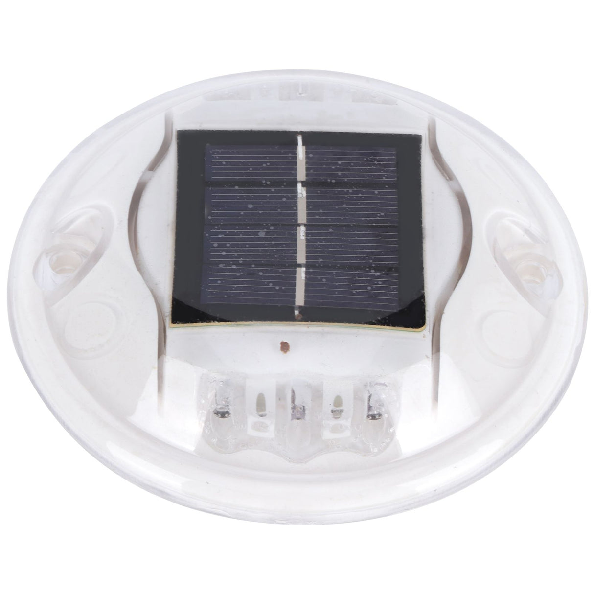 Round LED Solar Light IP68 Waterproof Induction Lamp for Garden Landscape Pathway Driveway
