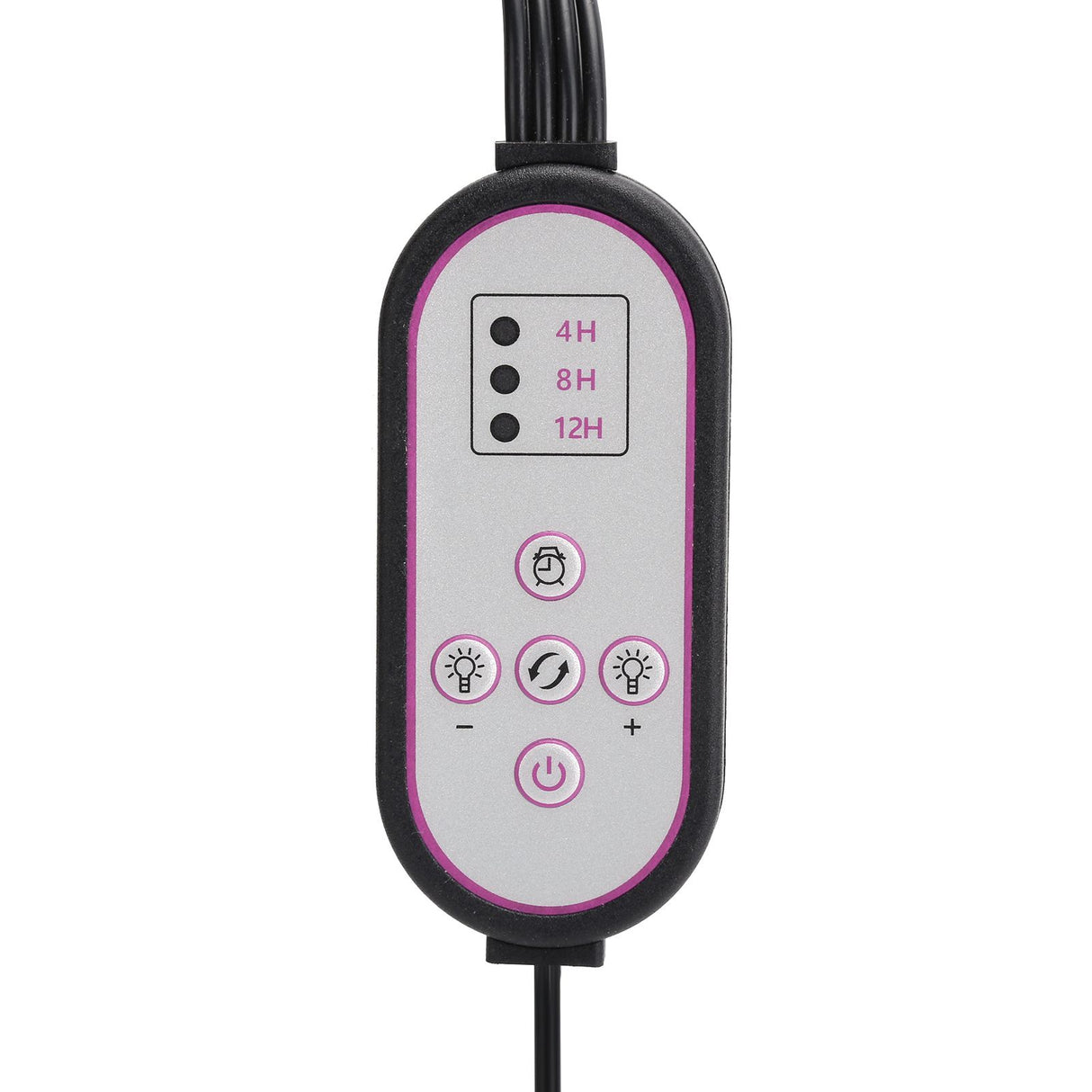 5V 40W LED Grow Light USB 4 Tube Full Spectrum Fill Light with Cip for Indoor Plants