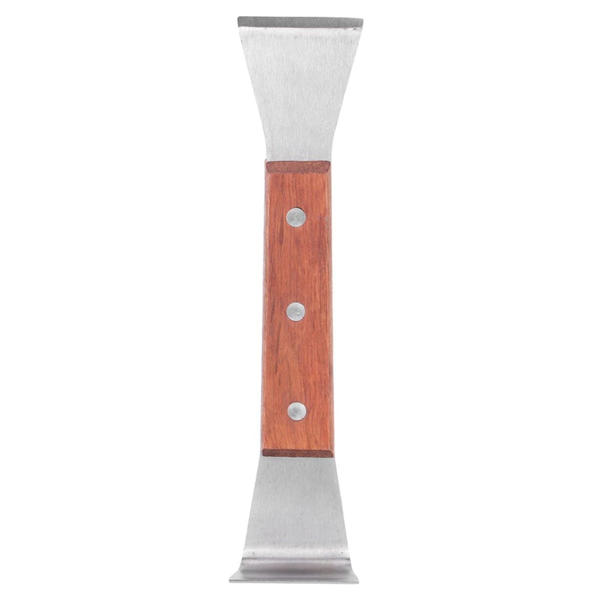 Beekeeper Scraper Tool Frame Lifter Stainless Steel Uncapping Knife with Wood Handle
