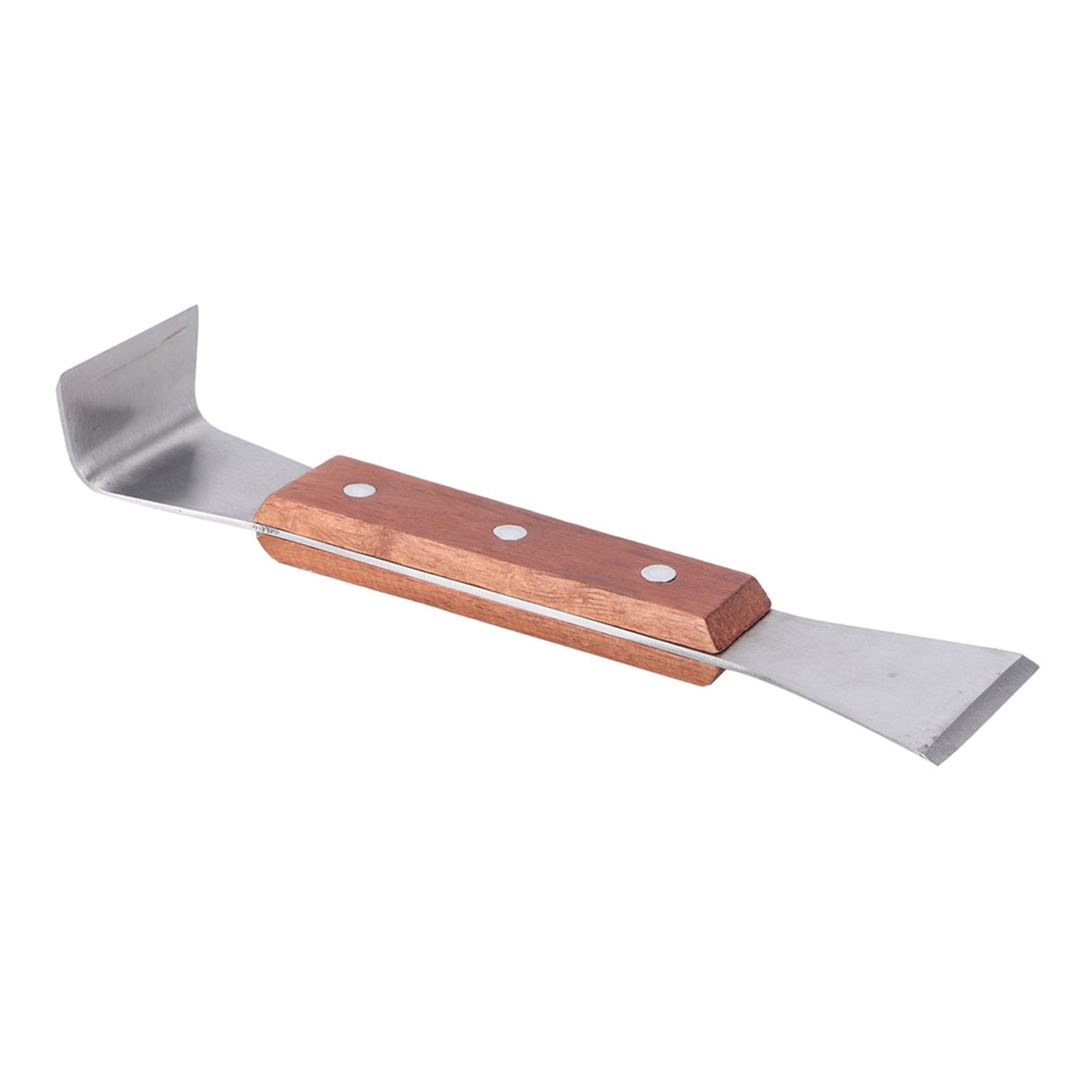 Beekeeper Scraper Tool Frame Lifter Stainless Steel Uncapping Knife with Wood Handle