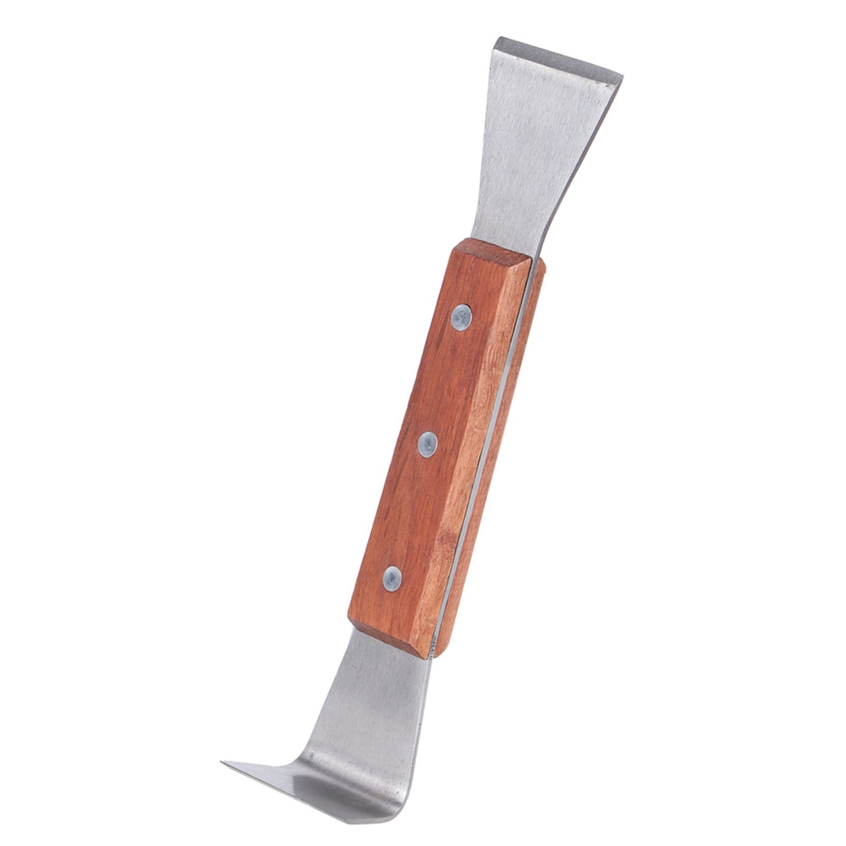 Beekeeper Scraper Tool Frame Lifter Stainless Steel Uncapping Knife with Wood Handle