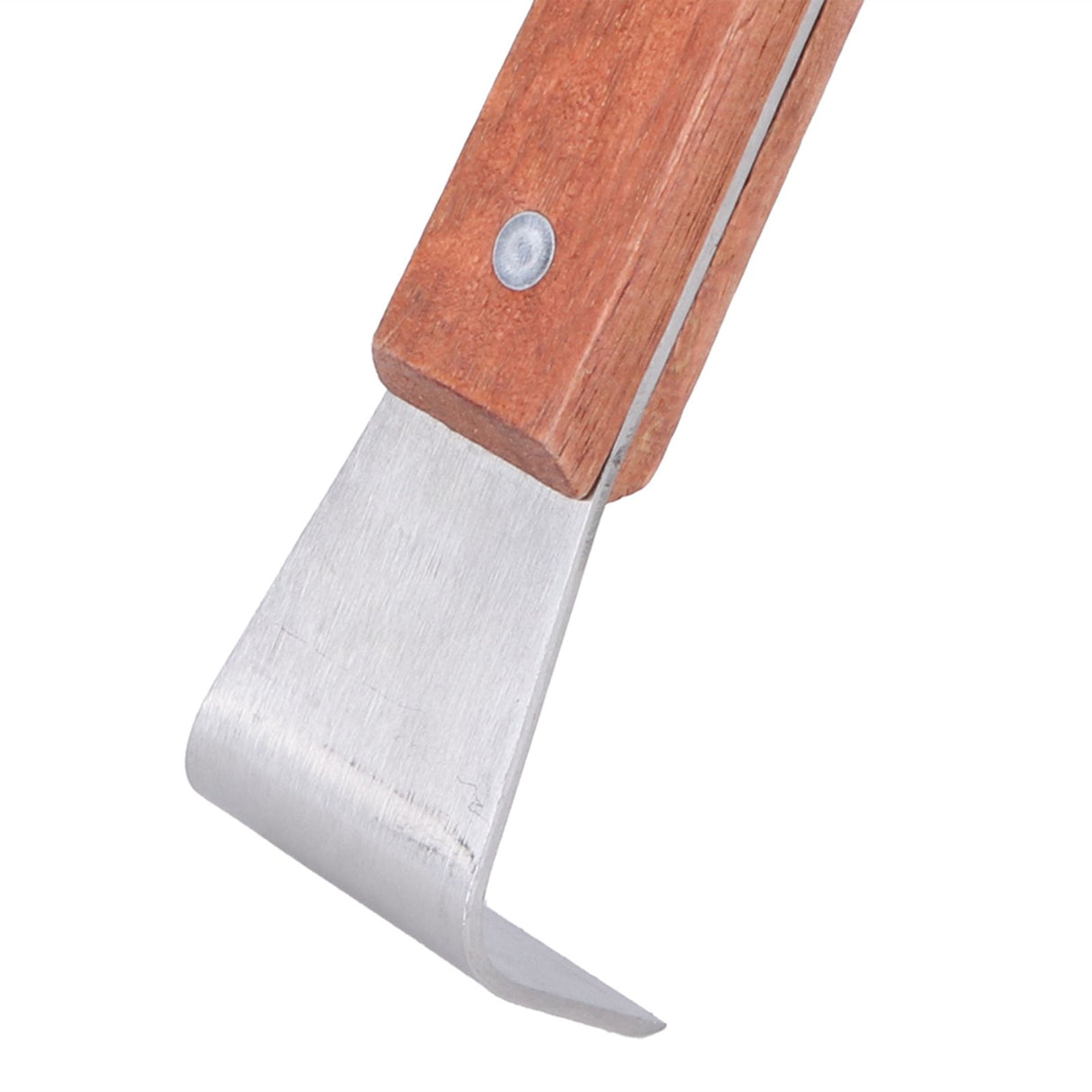 Beekeeper Scraper Tool Frame Lifter Stainless Steel Uncapping Knife with Wood Handle