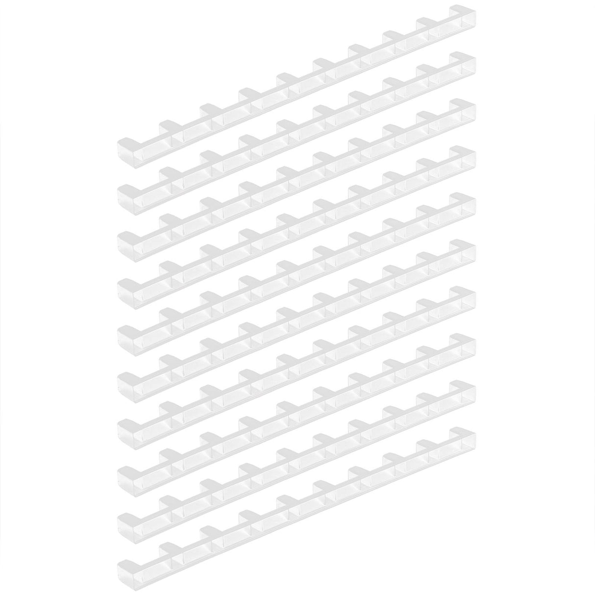 10PCS Beehive Beekeeping Spacers Frame Clips Beehive Frame Shelves Beekeeping Equipment