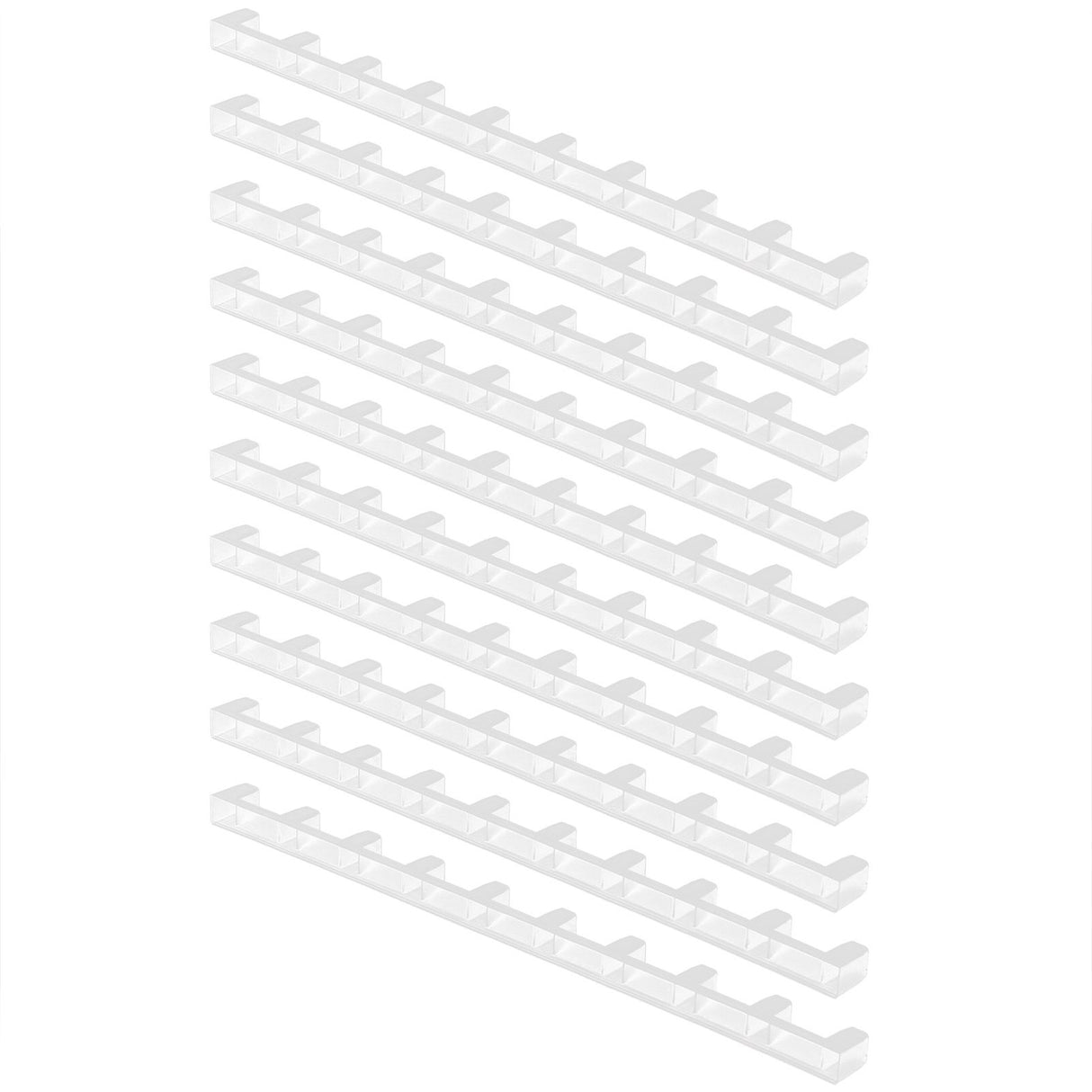 10PCS Beehive Beekeeping Spacers Frame Clips Beehive Frame Shelves Beekeeping Equipment