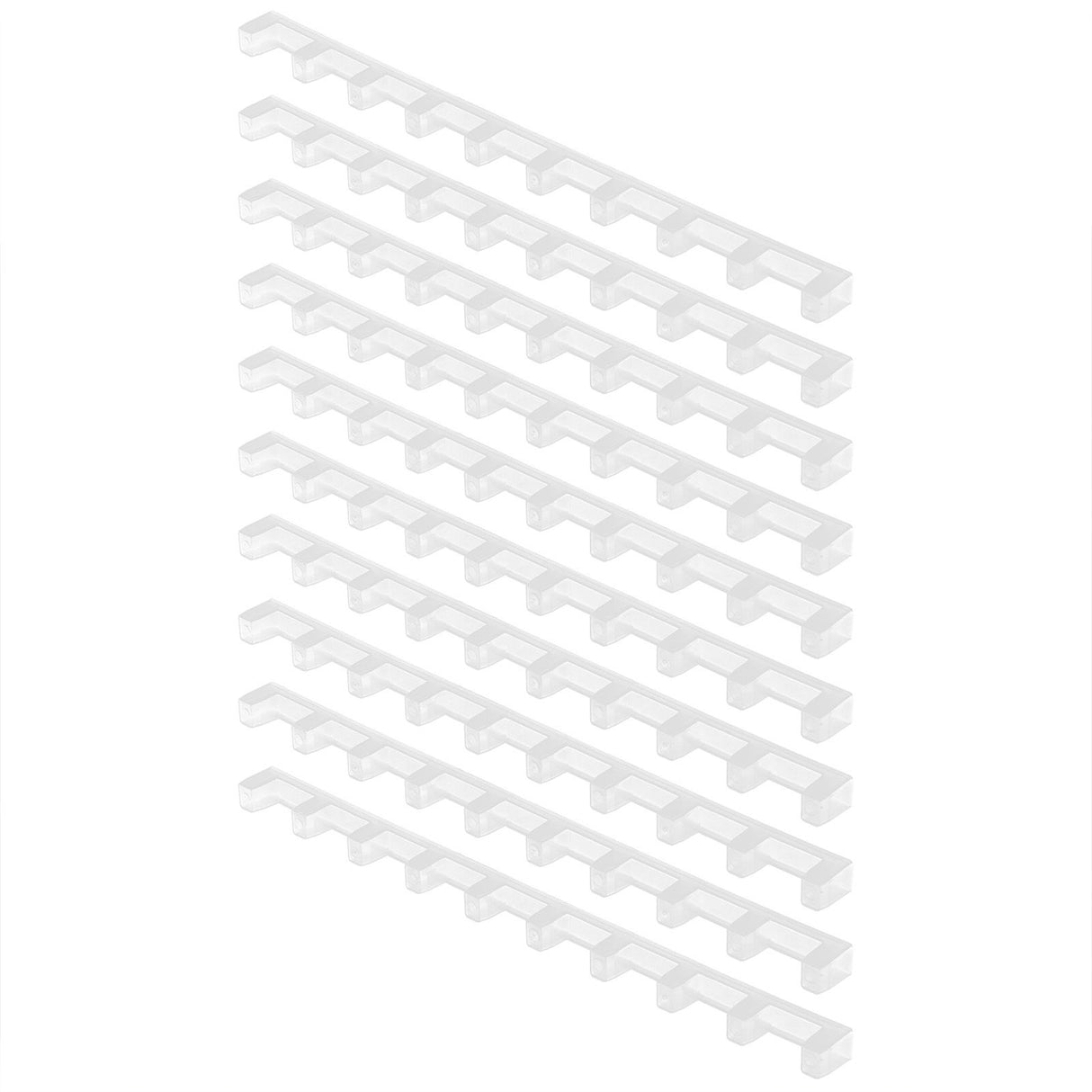 10PCS Beehive Beekeeping Spacers Frame Clips Beehive Frame Shelves Beekeeping Equipment