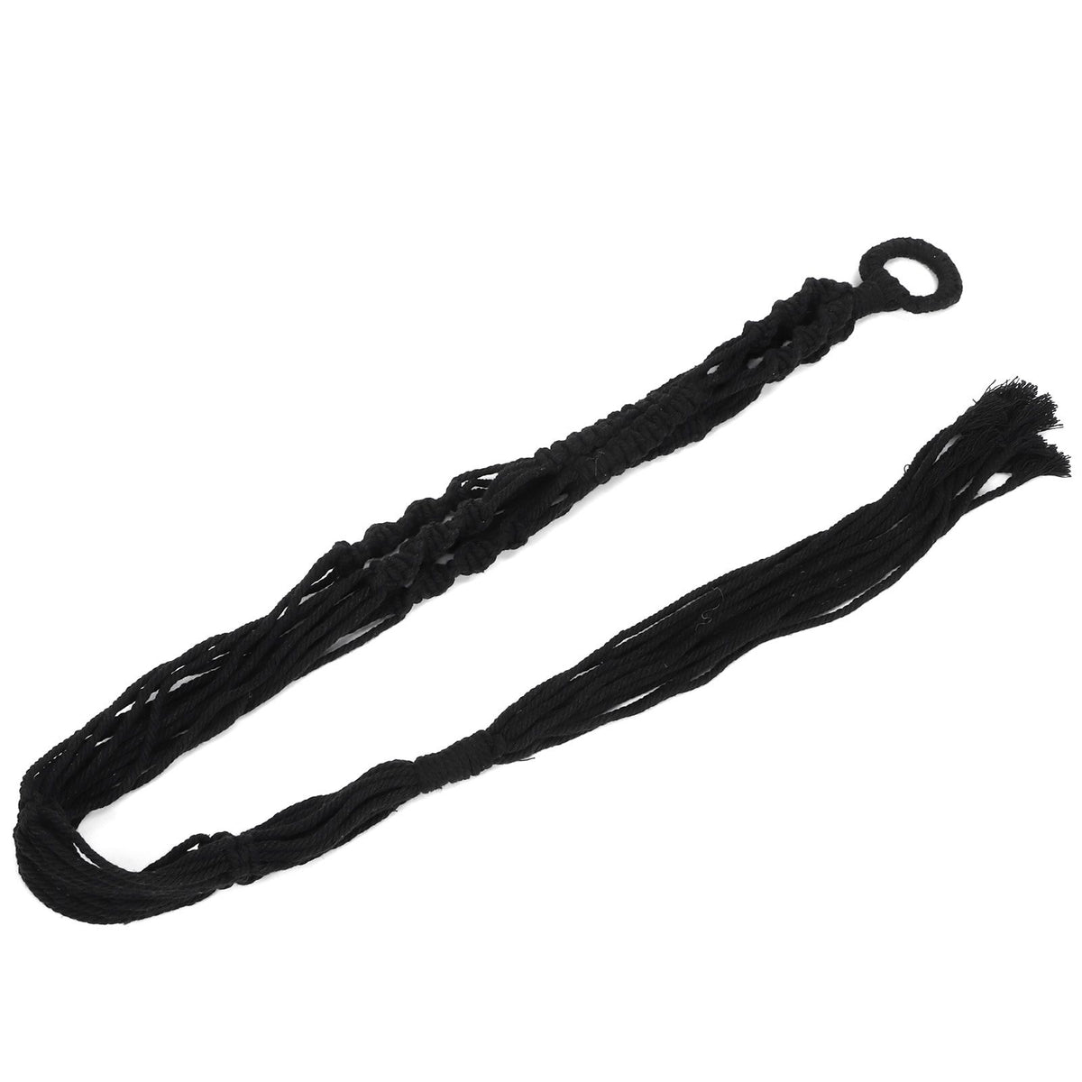 Cotton Twisted Rope Plant Hanger Hanging Planter Decorative Flower Pot Holder Home Decor