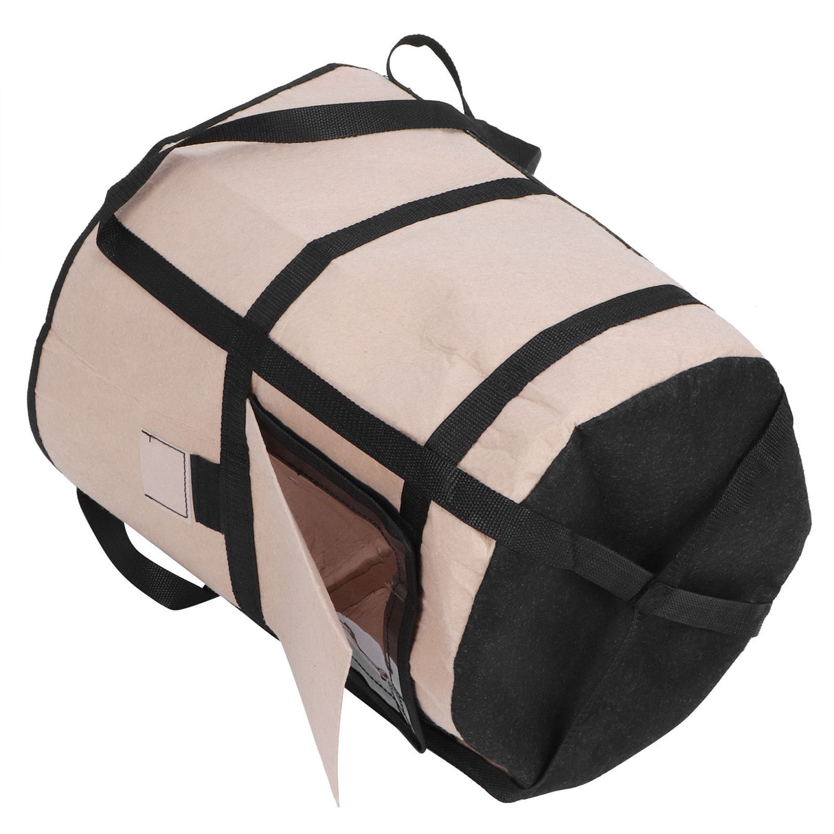 Potato Grow Bags Felt Fabric Plant Planting Bag Fruit Vegetable Planter Garden ToolBrown with Shade 35x45cm 43L/10Gallon