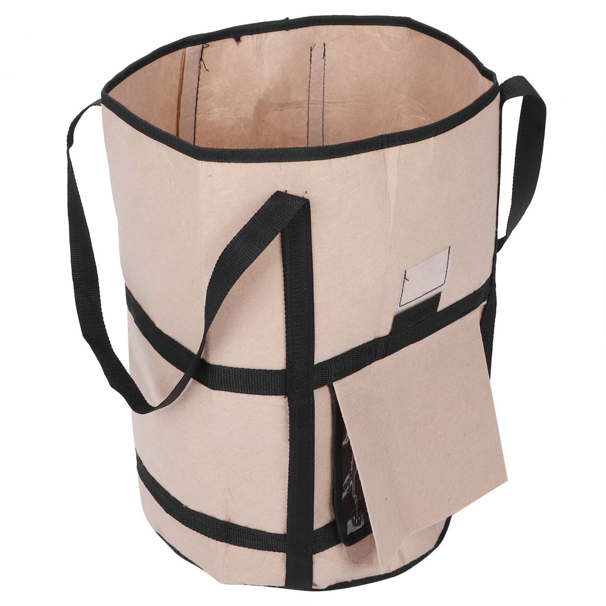Potato Grow Bags Felt Fabric Plant Planting Bag Fruit Vegetable Planter Garden ToolBrown with Shade 35x45cm 43L/10Gallon