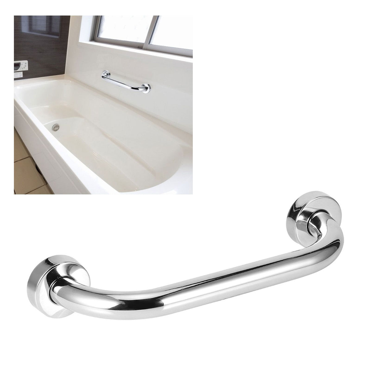 Bathroom Safety Grab Bar Shower Bath Handle Safety Handrail for SPA Bathtub Supplies