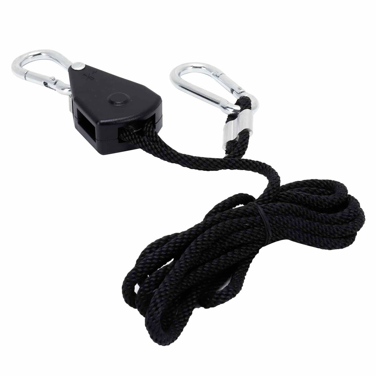 Pulley Adjustable Rope Buckle Tent Canopy Rope Stop Buckle for Outdoor Camping Supplies