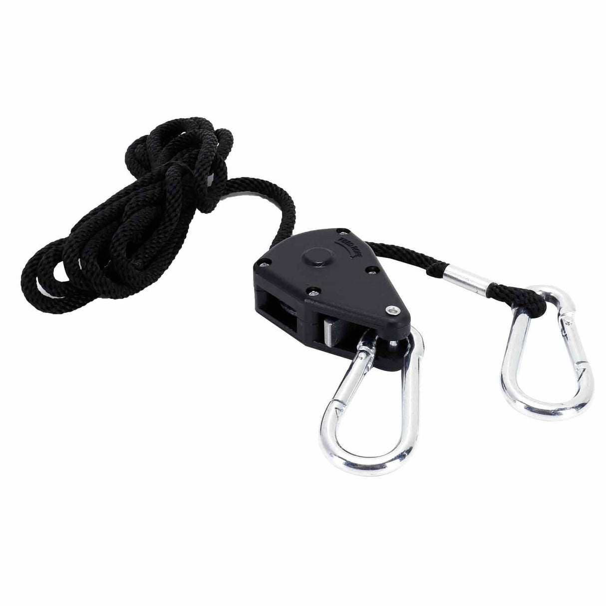 Pulley Adjustable Rope Buckle Tent Canopy Rope Stop Buckle for Outdoor Camping Supplies