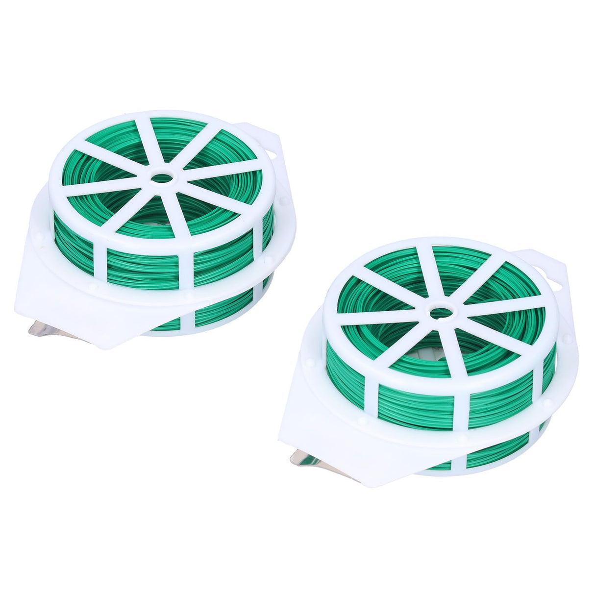 2Pcs 100m Garden Plant Tie Climbing Vine Flower Plants Fixed Cable Strap Organizer