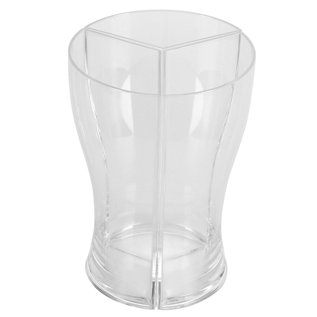 3-in-1 Cup Multifunction Acrylic Beer Liquor Divider Cup for Holiday Birthday Party