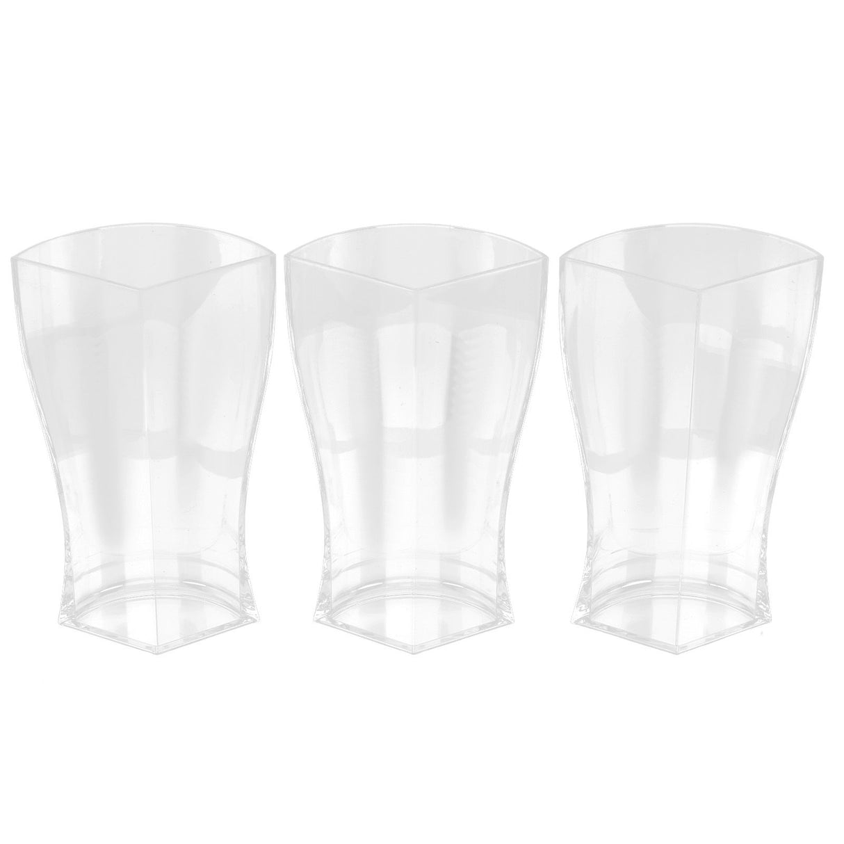 3-in-1 Cup Multifunction Acrylic Beer Liquor Divider Cup for Holiday Birthday Party