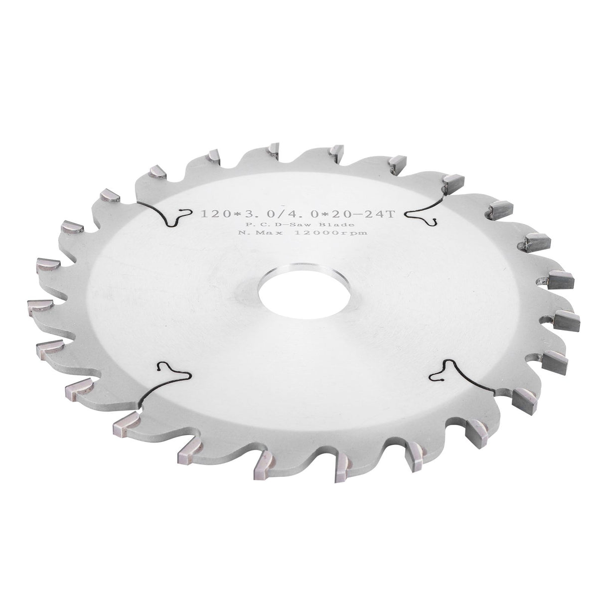 24Tooth Diamond Saw Blade Woodworking Circular Cutting Disc Tools Home Improvement