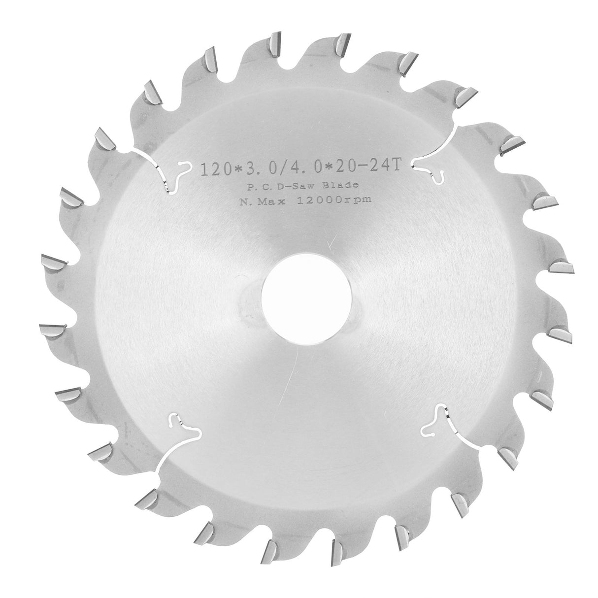 24Tooth Diamond Saw Blade Woodworking Circular Cutting Disc Tools Home Improvement
