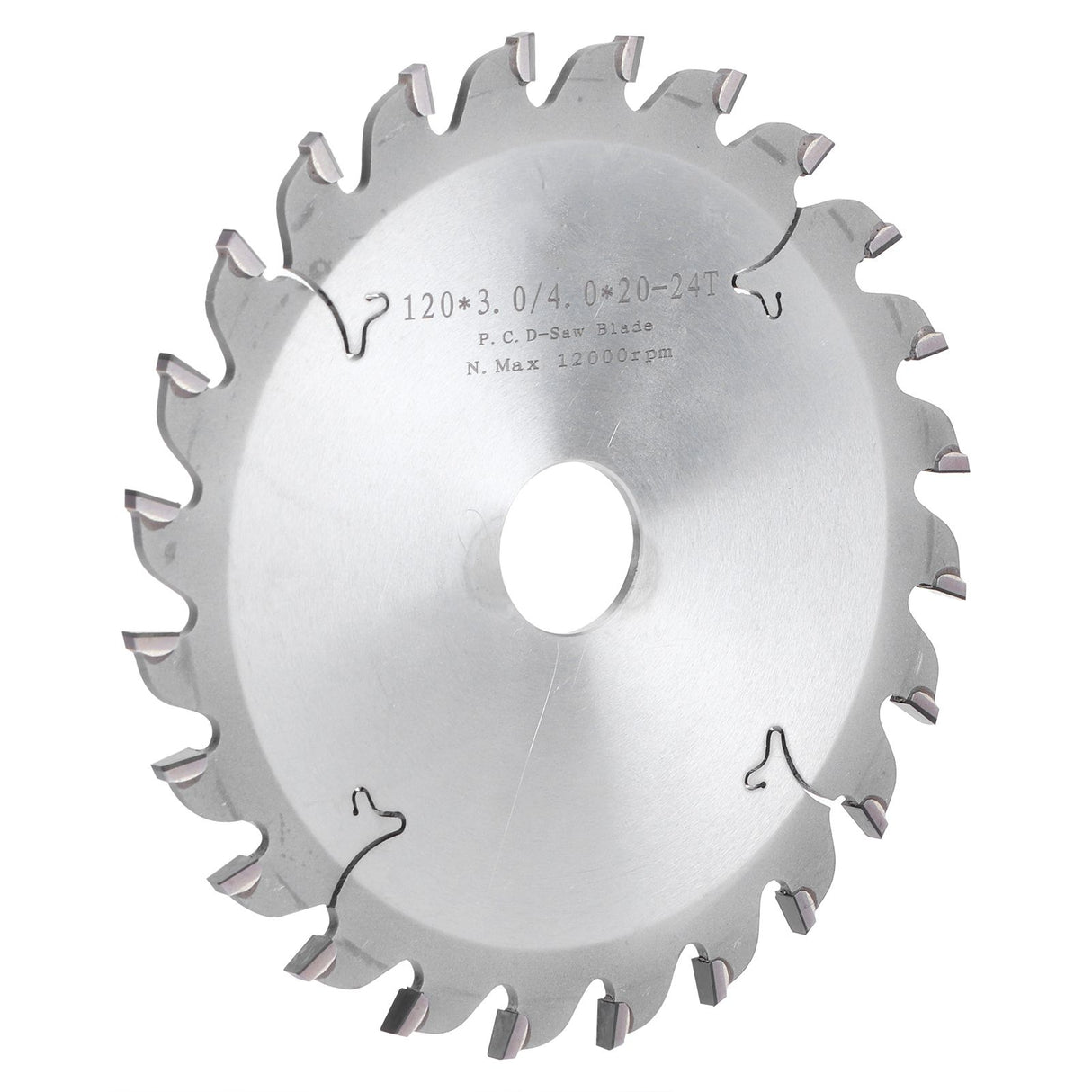 24Tooth Diamond Saw Blade Woodworking Circular Cutting Disc Tools Home Improvement