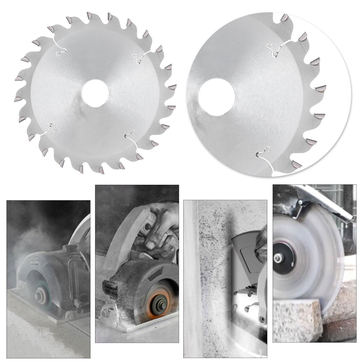 24Tooth Diamond Saw Blade Woodworking Circular Cutting Disc Tools Home Improvement