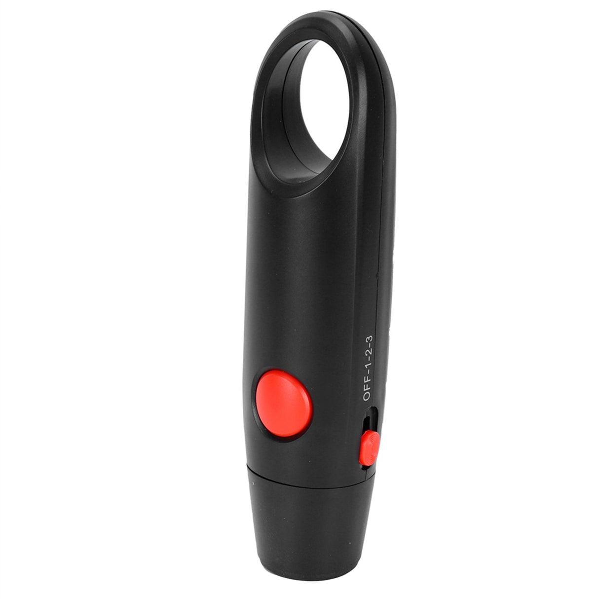 Electronic Whistle 3 Gears Adjustable Training Electronic Whistle for Sports TravellerBlack