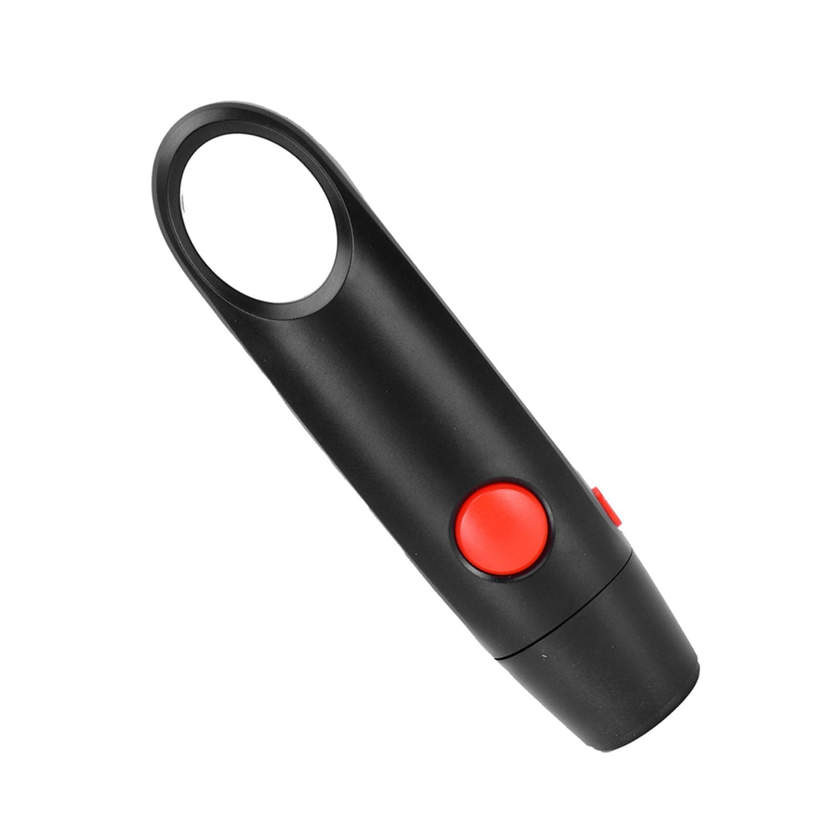 Electronic Whistle 3 Gears Adjustable Training Electronic Whistle for Sports TravellerBlack