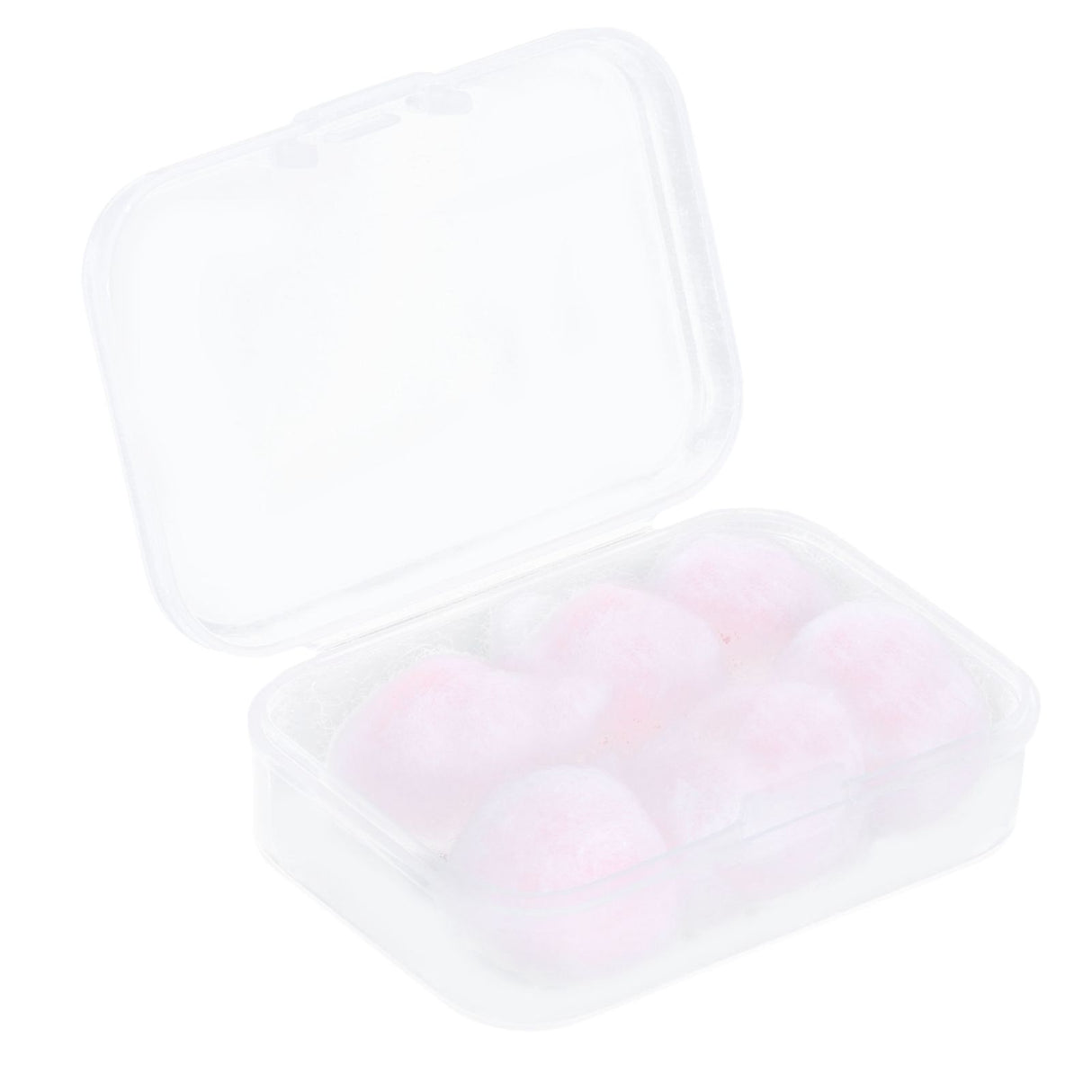 6Pcs Waterproof Earplug Reusable Noise Reduction Wax Cotton Earplugs for Swimming