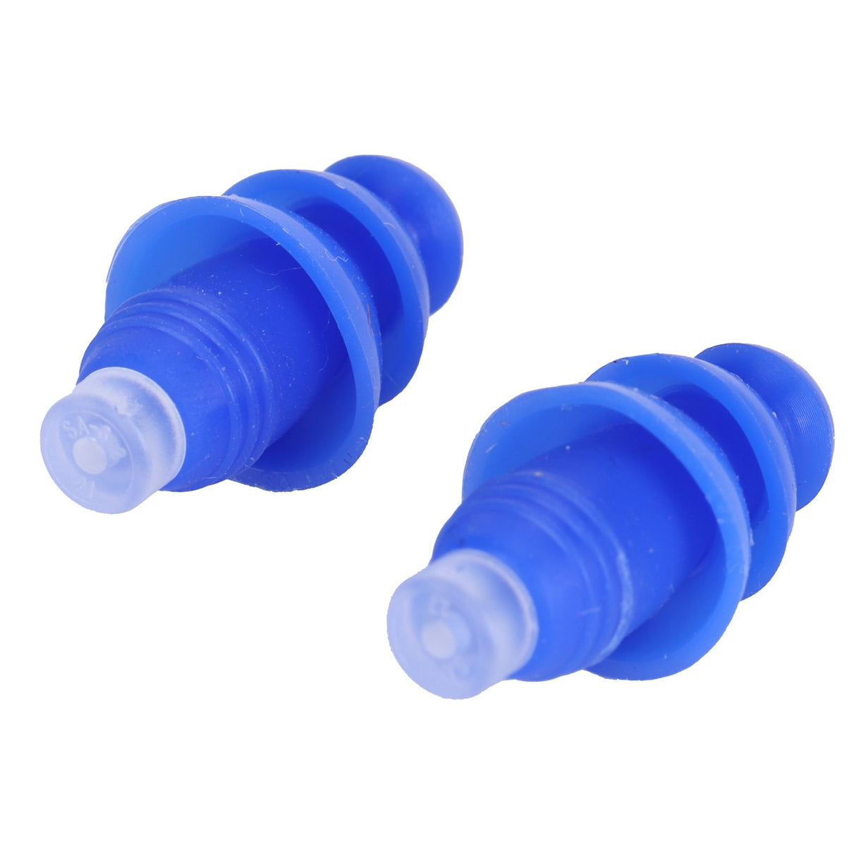 Reusable Ear Plugs Waterproof Silicone Earplugs Noise Reduction for Swimming Sleeping(Blue Box )