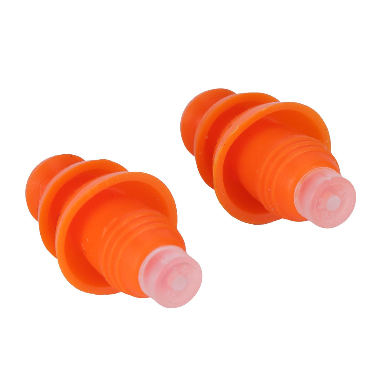 Reusable Ear Plugs Waterproof Silicone Earplugs Noise Reduction for Swimming Sleeping(Orange Box )