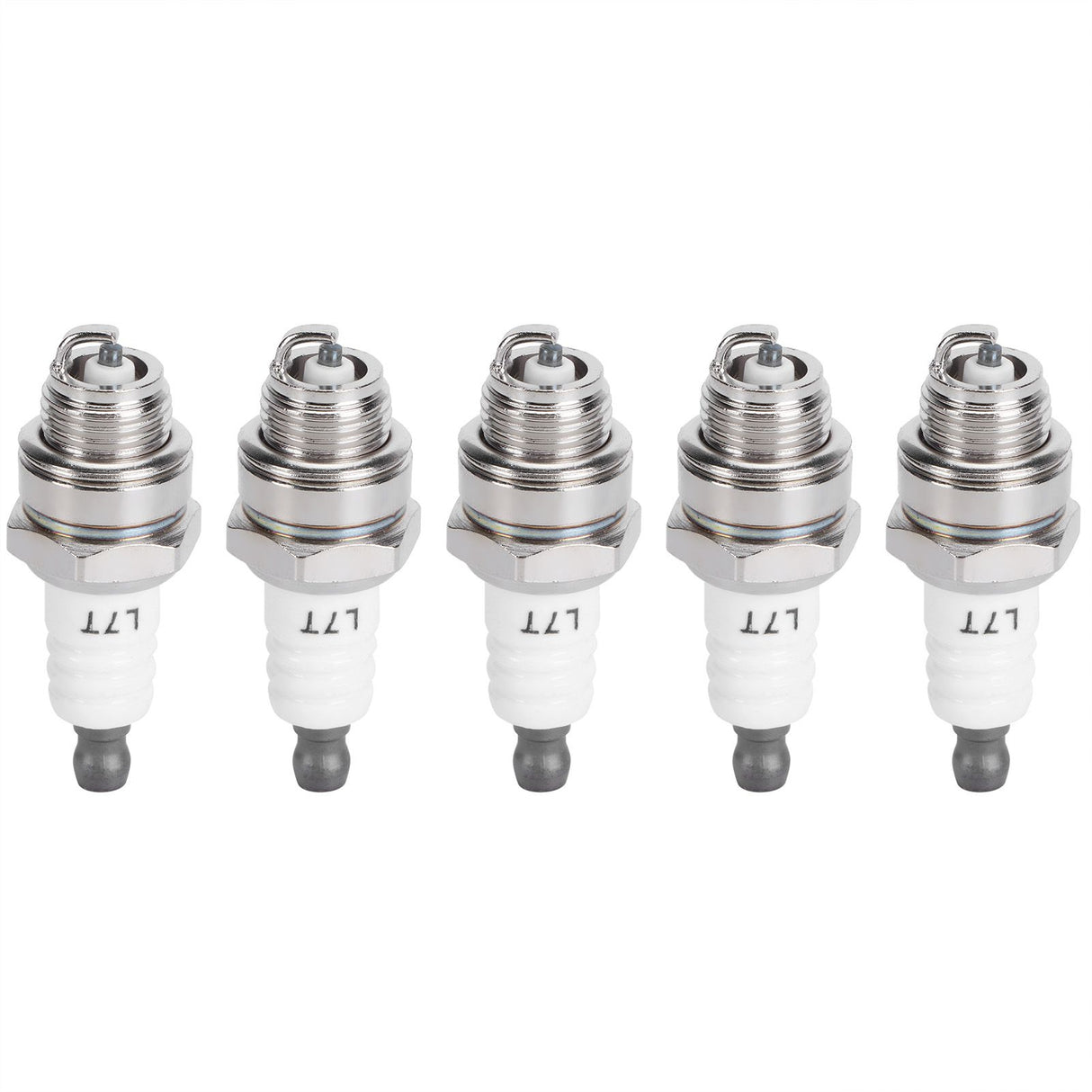 5Pcs L7T Ignition Plug Fit for BM6A BPMR7A RCJ6Y RCJ7Y WSR5F 33cc-49cc Trimmer Blower