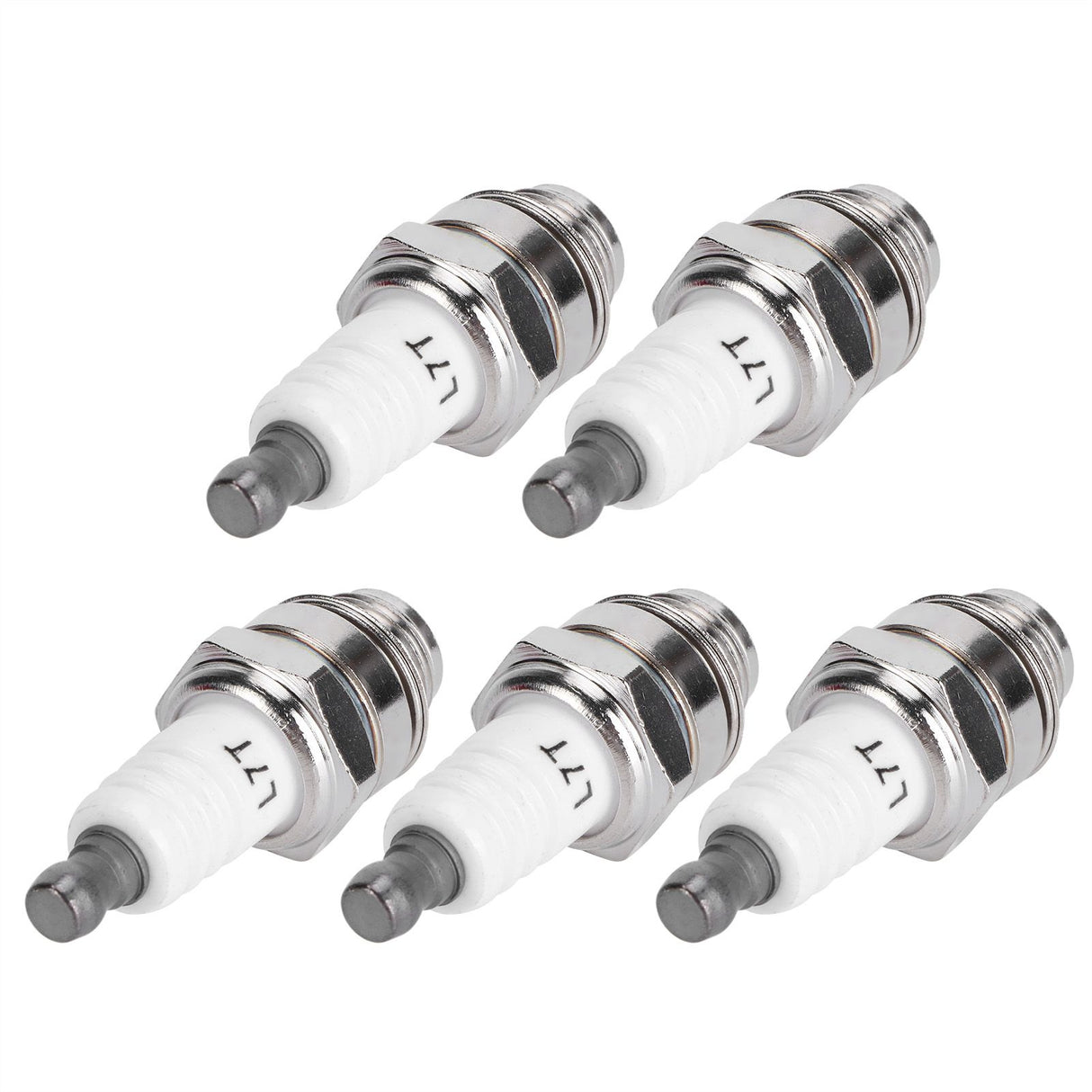 5Pcs L7T Ignition Plug Fit for BM6A BPMR7A RCJ6Y RCJ7Y WSR5F 33cc-49cc Trimmer Blower