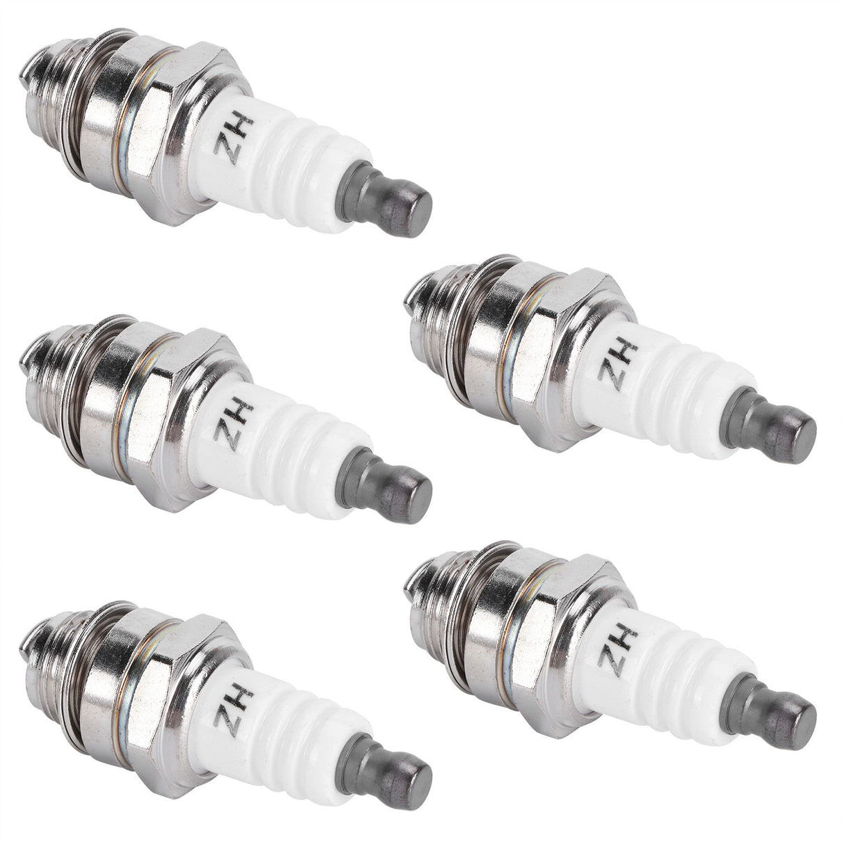 5Pcs L7T Ignition Plug Fit for BM6A BPMR7A RCJ6Y RCJ7Y WSR5F 33cc-49cc Trimmer Blower