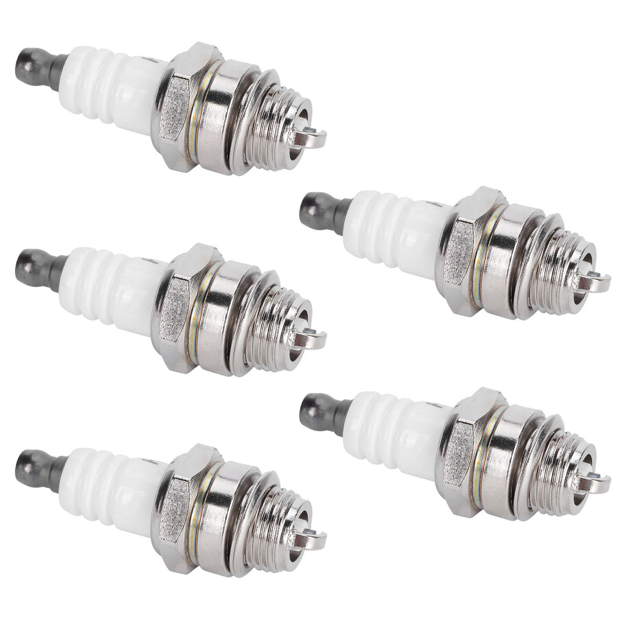 5Pcs L7T Ignition Plug Fit for BM6A BPMR7A RCJ6Y RCJ7Y WSR5F 33cc-49cc Trimmer Blower