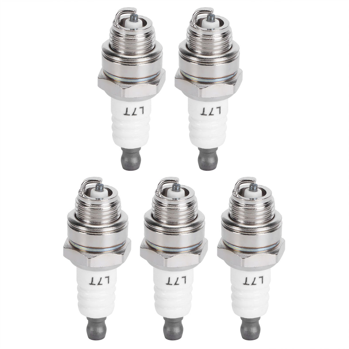 5Pcs L7T Ignition Plug Fit for BM6A BPMR7A RCJ6Y RCJ7Y WSR5F 33cc-49cc Trimmer Blower