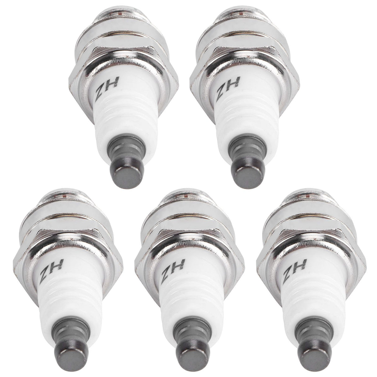 5Pcs L7T Ignition Plug Fit for BM6A BPMR7A RCJ6Y RCJ7Y WSR5F 33cc-49cc Trimmer Blower