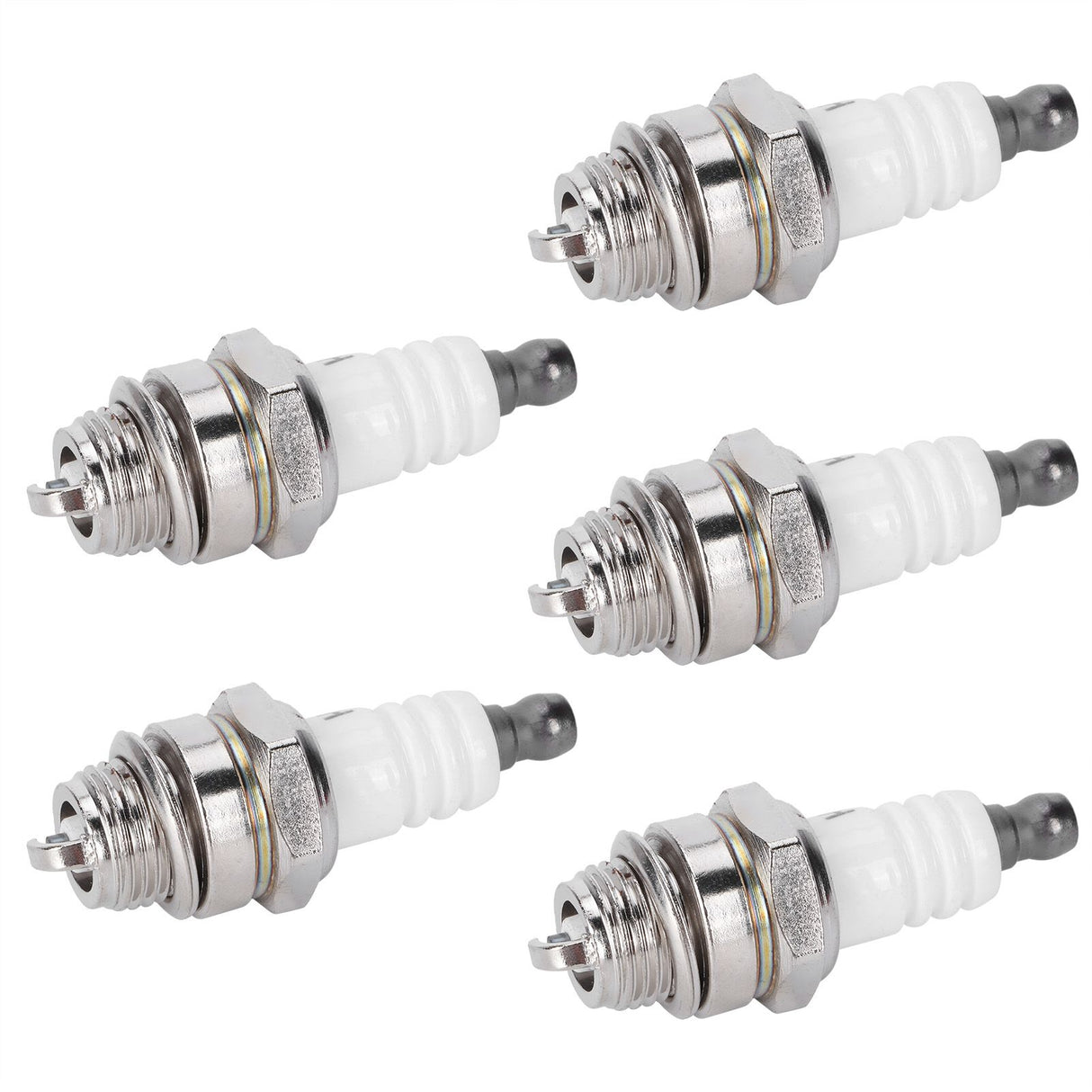 5Pcs L7T Ignition Plug Fit for BM6A BPMR7A RCJ6Y RCJ7Y WSR5F 33cc-49cc Trimmer Blower
