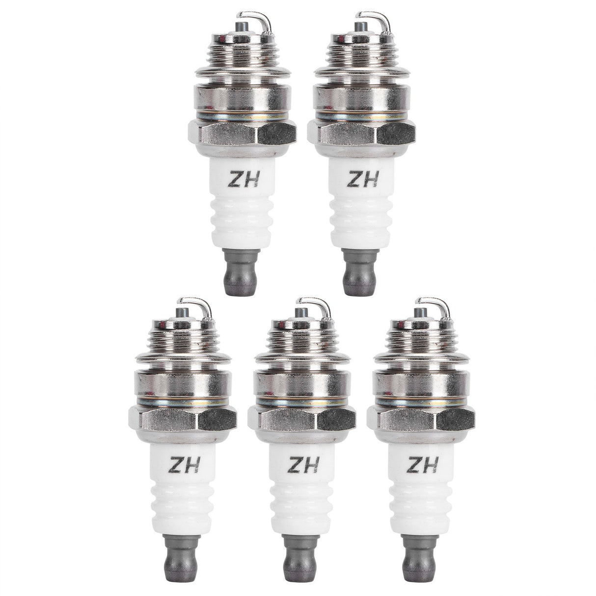 5Pcs L7T Ignition Plug Fit for BM6A BPMR7A RCJ6Y RCJ7Y WSR5F 33cc-49cc Trimmer Blower