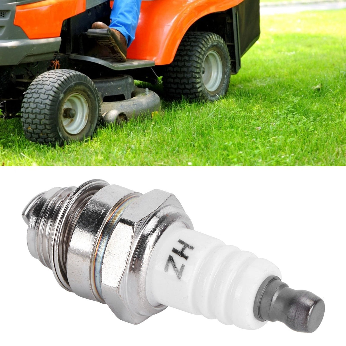 5Pcs L7T Ignition Plug Fit for BM6A BPMR7A RCJ6Y RCJ7Y WSR5F 33cc-49cc Trimmer Blower