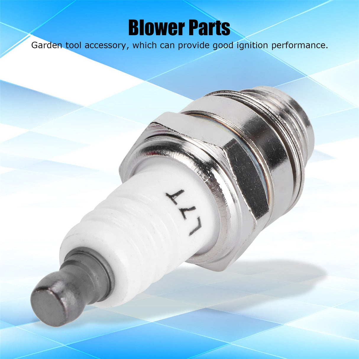 5Pcs L7T Ignition Plug Fit for BM6A BPMR7A RCJ6Y RCJ7Y WSR5F 33cc-49cc Trimmer Blower
