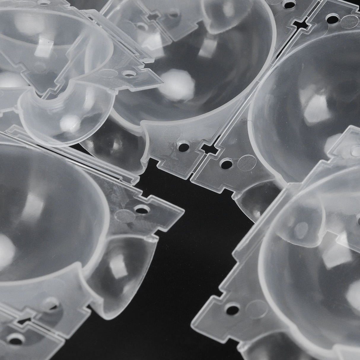 Reusable Plant Rooting Device High Pressure Propagation Ball Box Plant Grafting BallTransparent S 10PCS