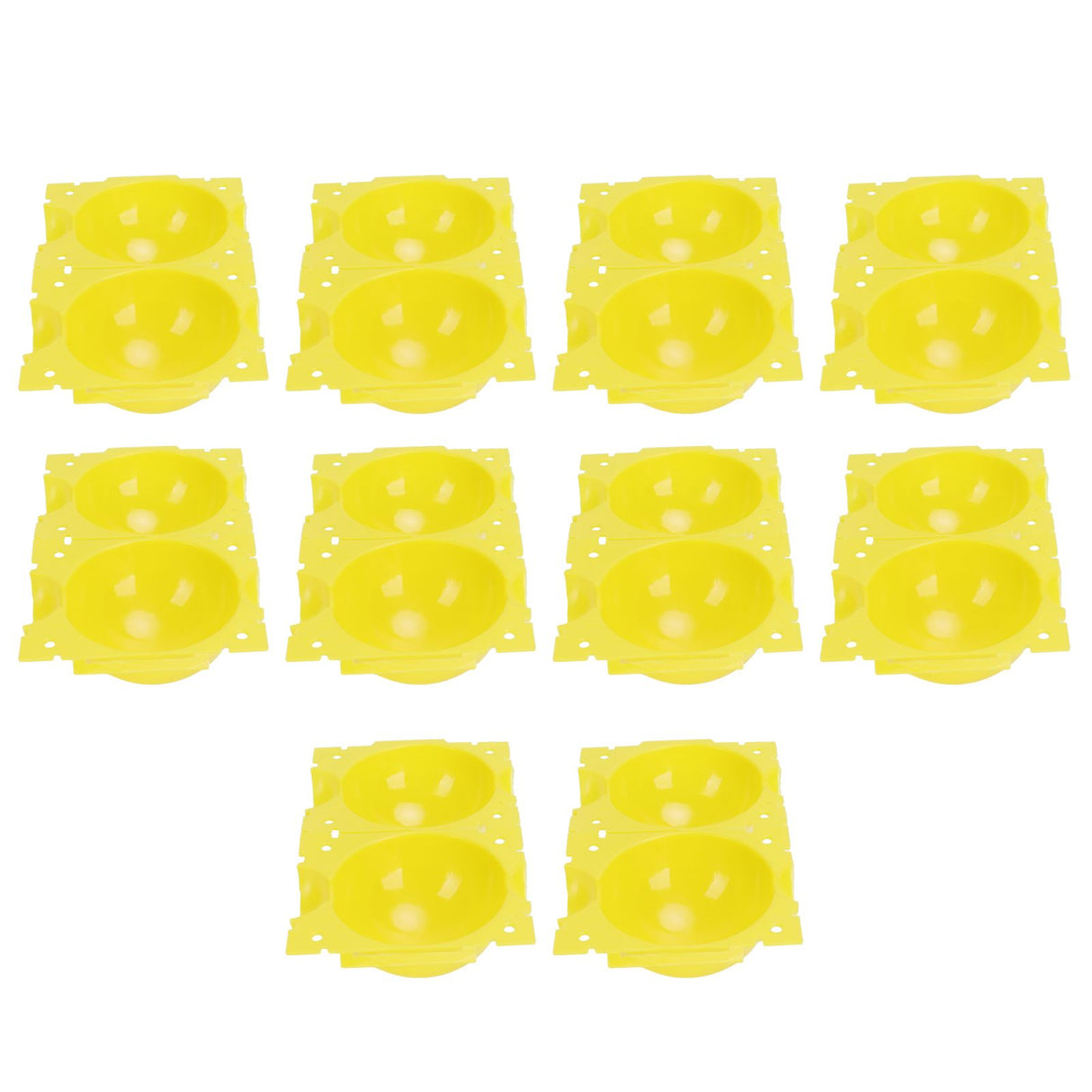 Reusable Plant Rooting Device High Pressure Propagation Ball Box Plant Grafting BallYellow S 10PCS
