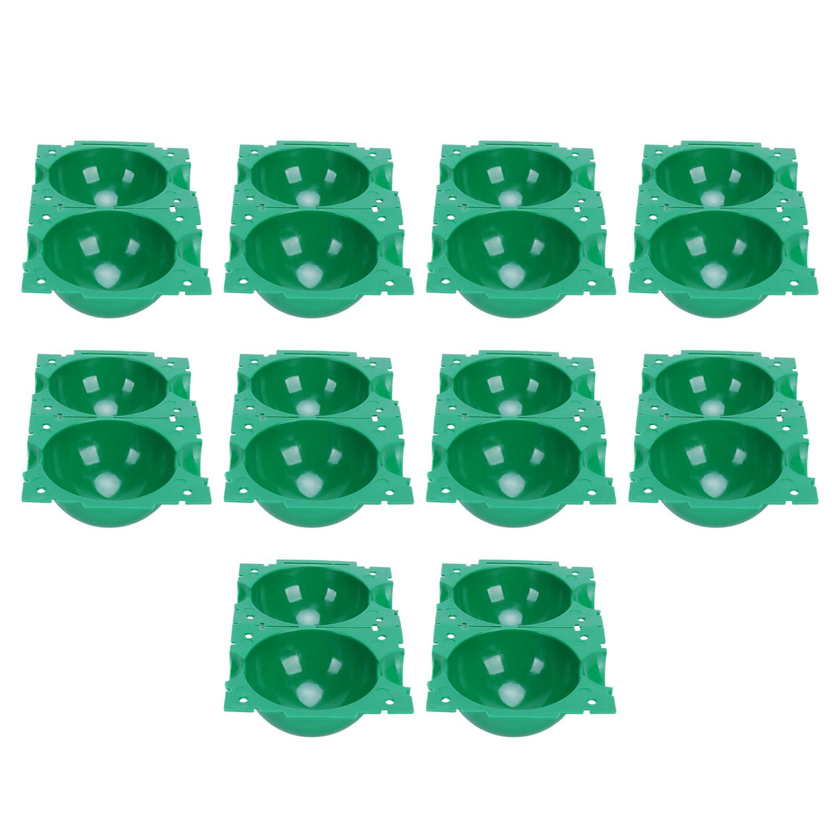 Reusable Plant Rooting Device High Pressure Propagation Ball Box Plant Grafting BallGreen S 10PCS