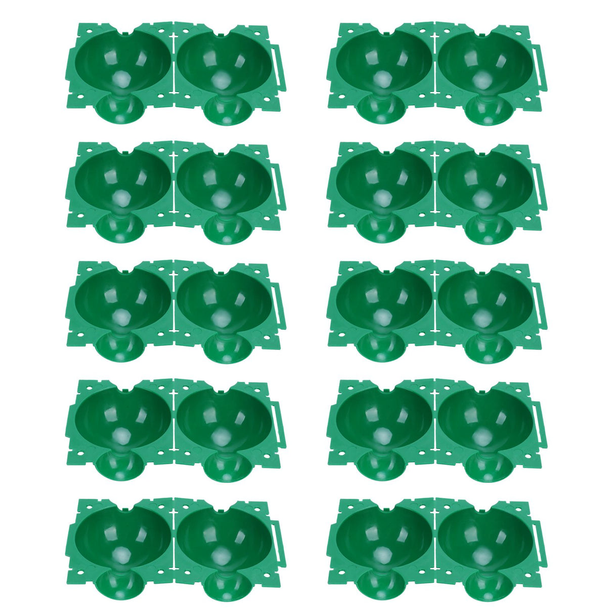 Reusable Plant Rooting Device High Pressure Propagation Ball Box Plant Grafting BallGreen S 10PCS