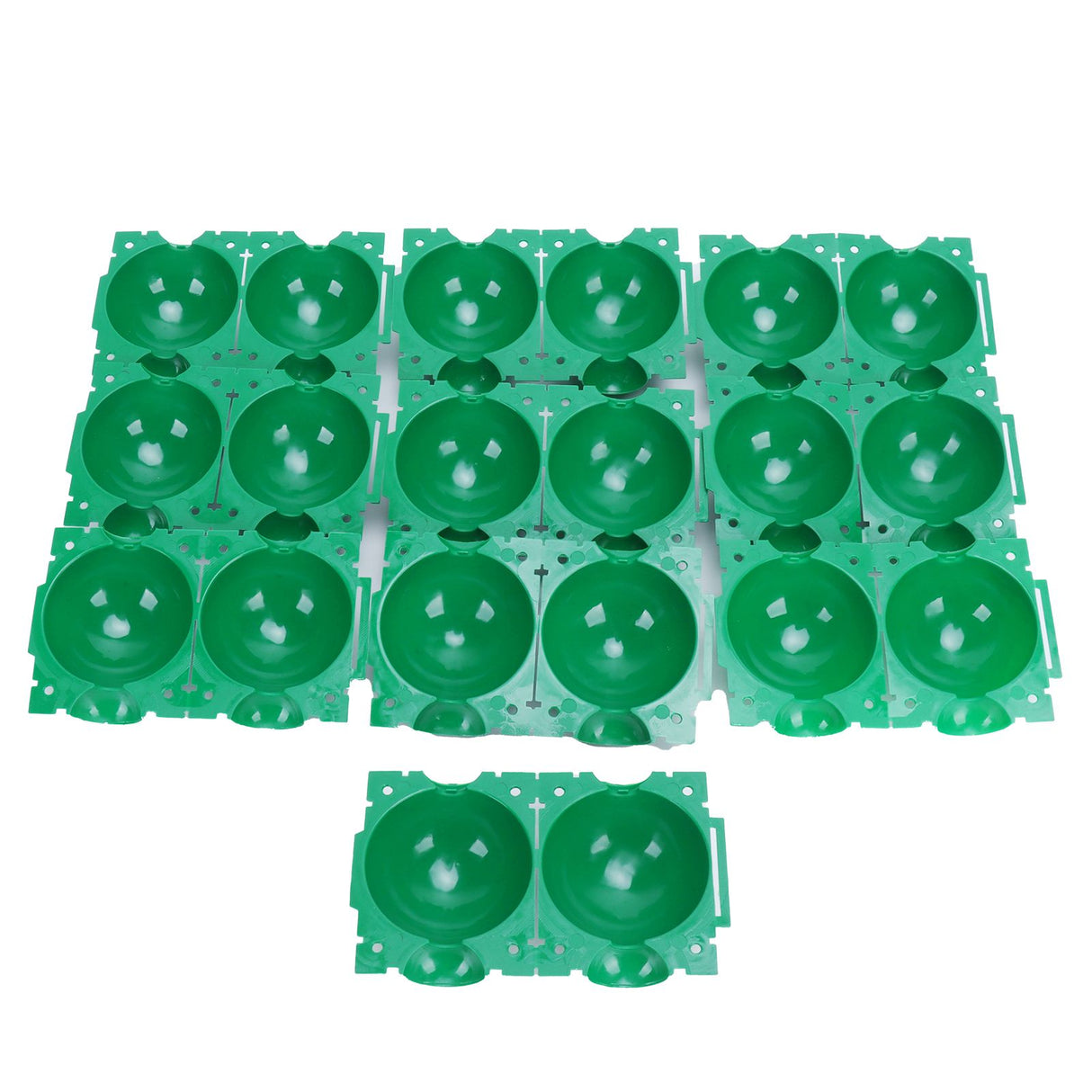 Reusable Plant Rooting Device High Pressure Propagation Ball Box Plant Grafting BallGreen S 10PCS